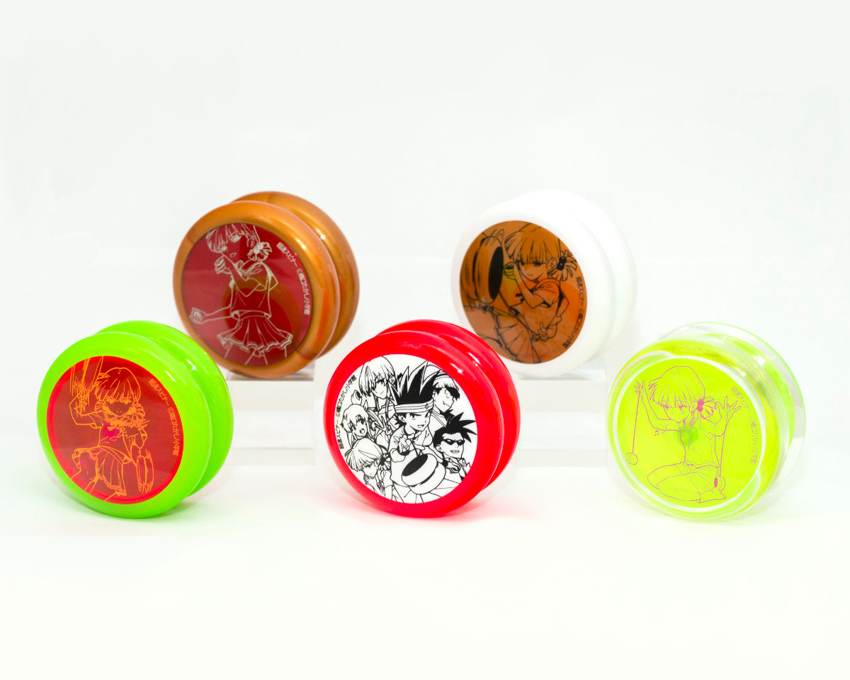 ヨーヨー ループアップ loopup超速スピナー LoopUp 超速スピナー コレクターズセット(5種セット) – JPLSolutions