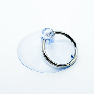 Suction cup for cap removing