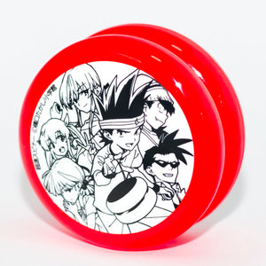 ループアップ　超速スピナー　キャラクター集合ロゴ LoopUp 超速スピナーロゴ – JPLSolutions -OfficialStore-